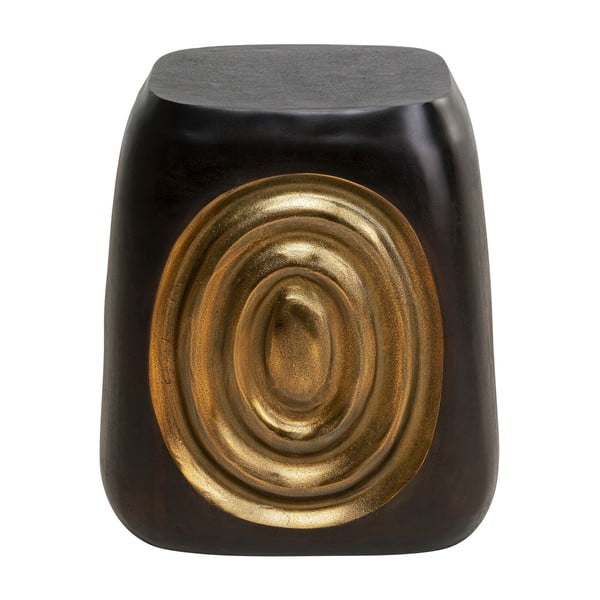 Melns/zelta krāsas ķeblis Drum Circle – Kare Design