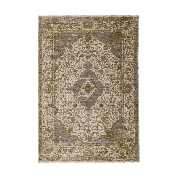 Zaļš paklājs 160x230 cm Cordelia Vintage – Flair Rugs