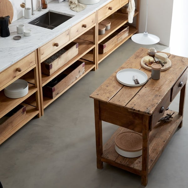 Brūna māla servēšanas bļoda Redonda – Costa Nova-image-2