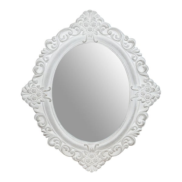 Balts spogulis Crido Consulting Oval