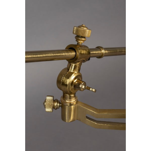 Melna/zelta krāsas galda lampa (augstums 50 cm) Penelope – Dutchbone-image-2