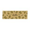 Kokosšķiedras kājslauķis 40x120 cm Hello Lemons – Artsy Doormats