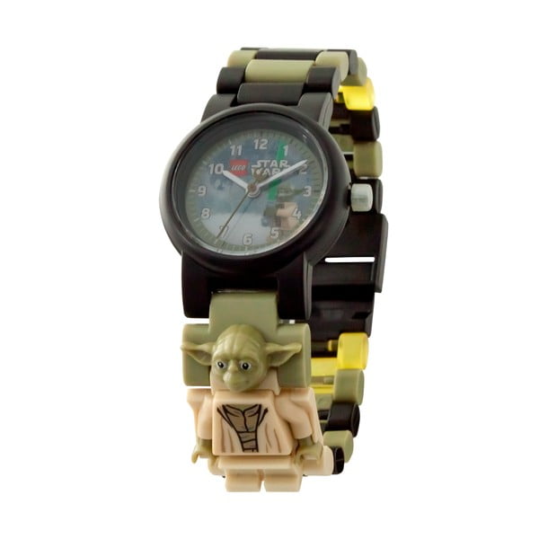 LEGO® Star Wars Yoda pulkstenis
