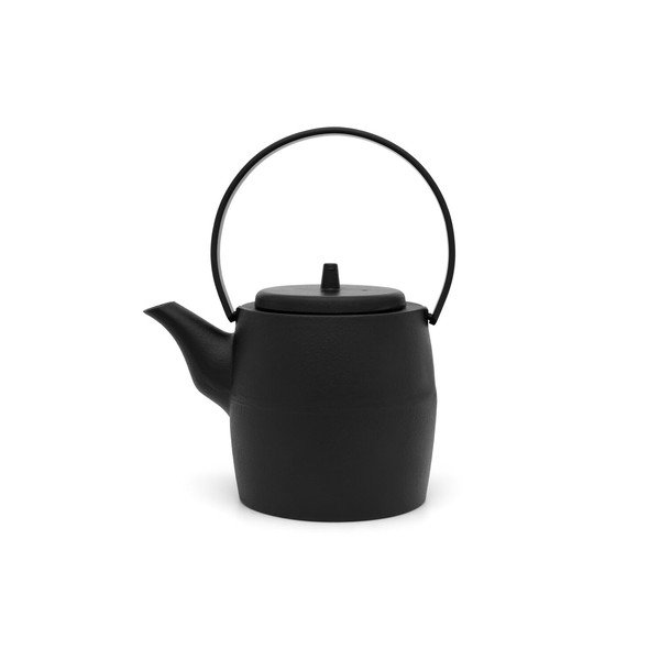 Melna čuguna tējkanna ar sietiņu 1,2 l Kobe – Bredemeijer