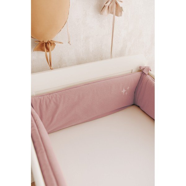 Bērnu gultiņas apmalīte 180 cm Stars – Malomi Kids-image-1
