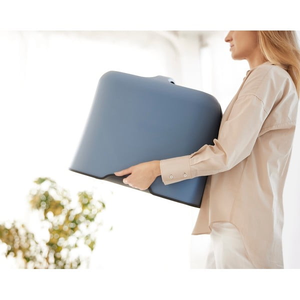 Tumši zila kaķu pakaišu kaste 40x51 cm Biala – Rotho-image-4