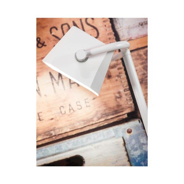 Galda lampa ar metāla abažūru baltā/dabīgā tonī (augstums 40 cm) Cambridge – it's about RoMi-image-3