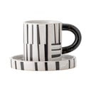 Melnbalta māla tasīte 300 ml Frankie – Bloomingville