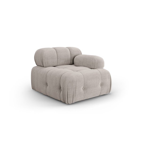 Gaiši pelēks modulārais dīvāns Ferento – Cosmopolitan Design-image-2