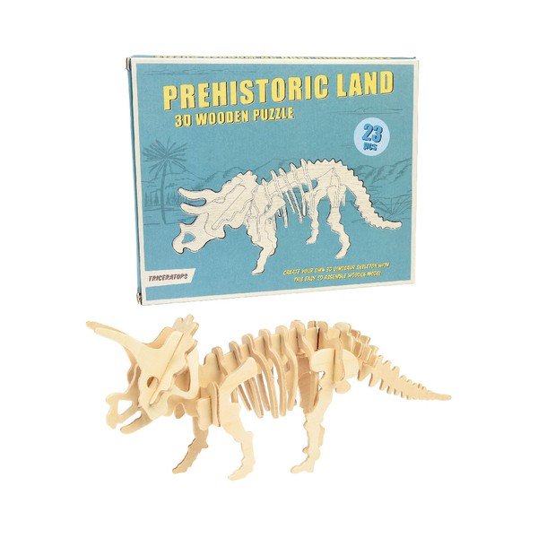Koka 3D puzle dinozaurs Rex London Triceratops