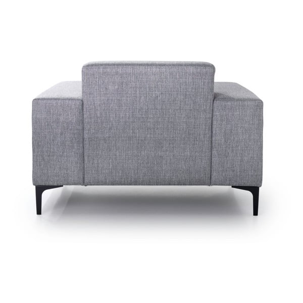 Gaiši pelēks atpūtas krēsls Scandic Diva-image-3