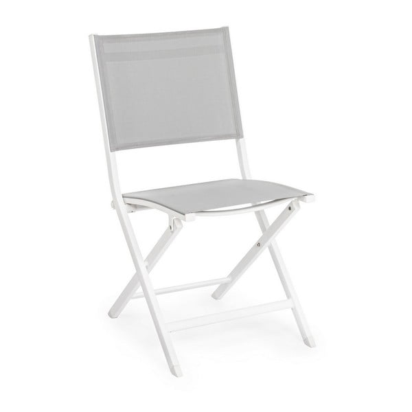 Balts metāla dārza krēsls Elin – Bizzotto