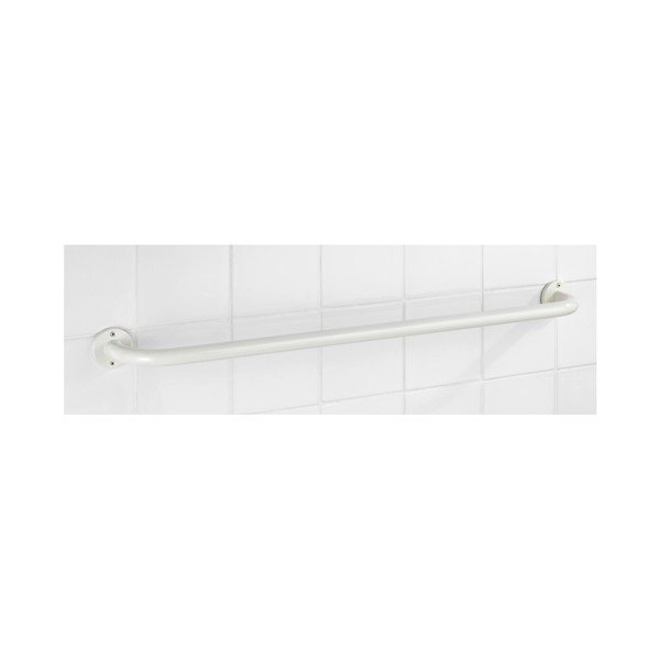 Balts sienas dvieļu turētājs Wenko Basic, 80 cm-image-2