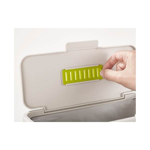 Balts kompostējams atkritumu konteiners 4 L Compo - Joseph Joseph-image-3