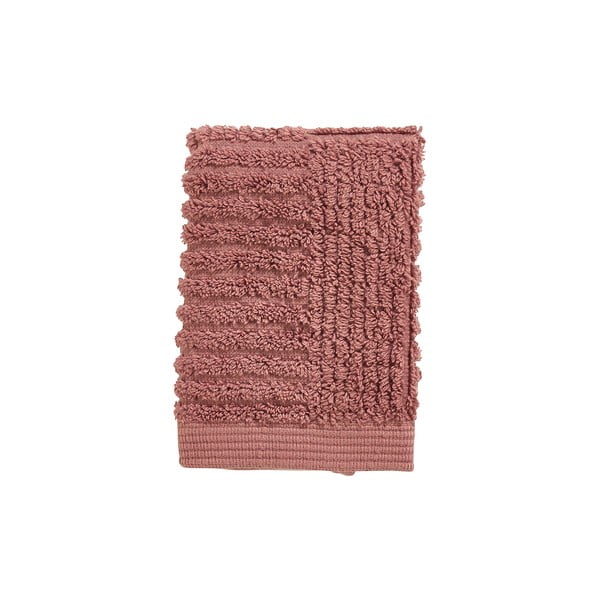 Sarkans frotē kokvilnas dvielis 30x30 cm Classic – Zone