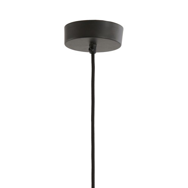 Bordo piekaramā lampa ar auduma abažūru ø 12 cm Verita – Light & Living-image-4