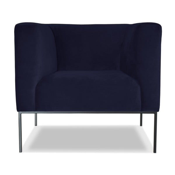 Tumši zils krēsls Windsor & Co. Dīvāni Neptune