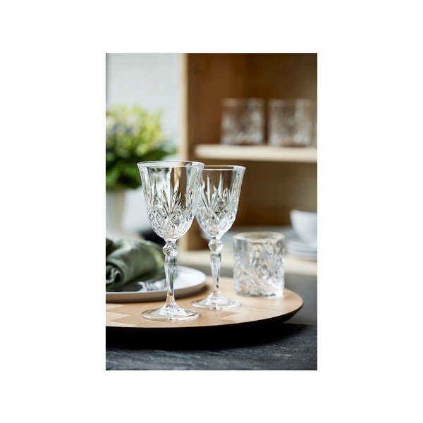 Vīna 
no kristāla stikla
 glāzes (4 gab.) 270 ml Melodia – Lyngby Glas-image-4