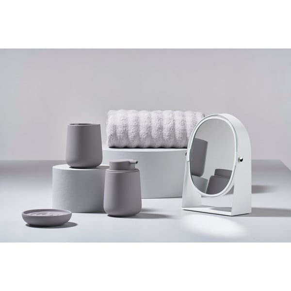 Pelēks keramikas ziepju dozators Zone Nova Nova One-image-1