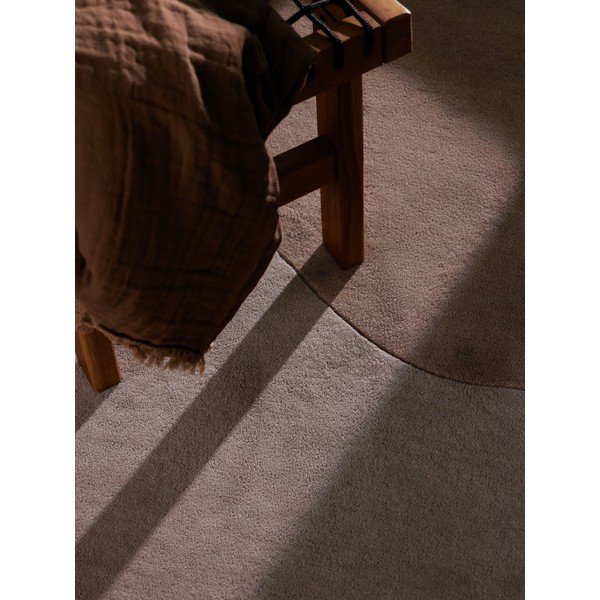 Brūns/bēšs vilnas paklājs 200x290 cm Virelle – Villeroy&Boch-image-3