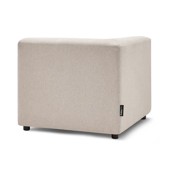 Smilškrāsas dīvāna modulis Kleber – Bobochic Paris-image-4