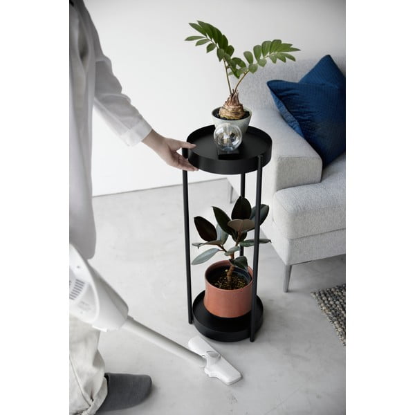 Metāla puķu podu statīvs (augstums 70 cm) Tower – YAMAZAKI-image-3