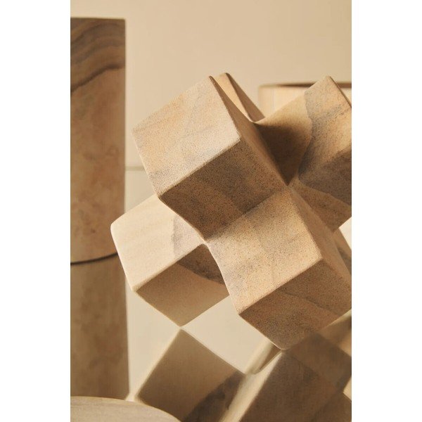 Akmens statuete (augstums 15 cm) Pietra – Premier Housewares-image-1