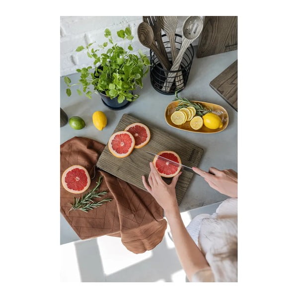 Koka griešanas dēļi pasniegšanai (2 gab.) 33 x 23 cm – Bonami Selection-image-1