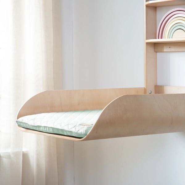 Dabīga toņa piekaramais pārtinamais galds Roba style – Roba-image-1