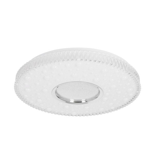 Balta LED griestu lampa 38x38 cm Bubbles – Candellux Lighting