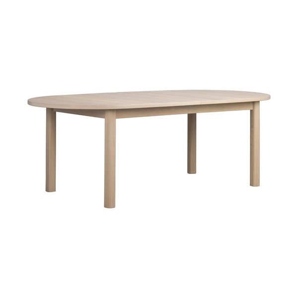 Izvelkams ēdamgalds ar ozolkoka imitācijas galda virsmu 105x220 cm Gifford – Rowico