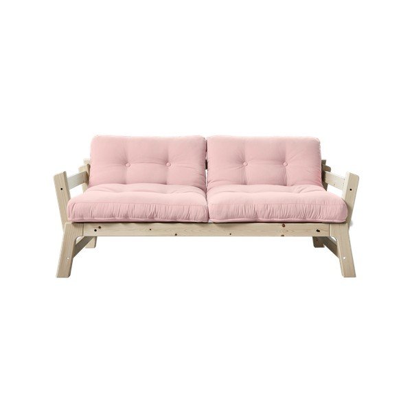 Mainīgs dīvāns Karup Step Natural/Pink Peonie-image-4