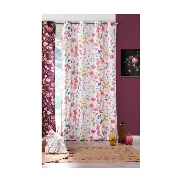 Samta aizkars 140x240 cm Florabella – douceur d'intérieur-image-3