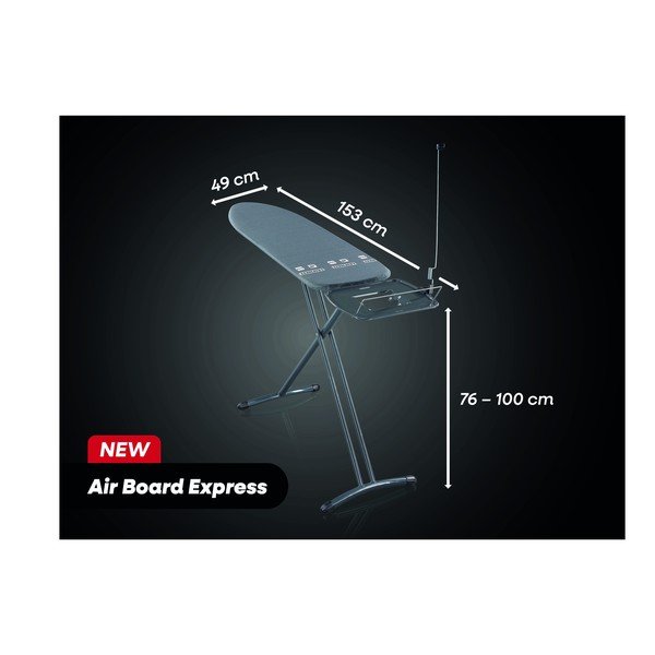 Gludināmais dēlis 153x49 cm Air Board Express M – LEIFHEIT-image-3