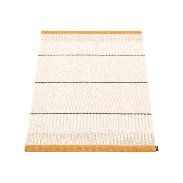 Okera dzeltens/krēmkrāsas iekštelpu un āra paklājs 60x85 cm Belle Ochre – Pappelina