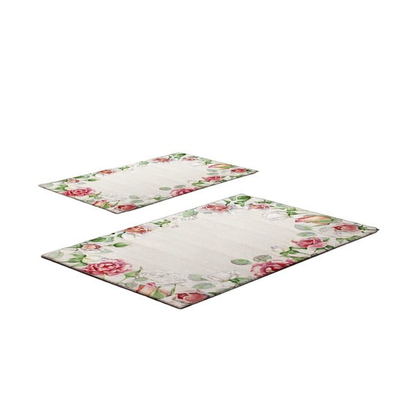 Vannas istabas paklājiņi (2 gab.) 60x100 cm – Foutastic