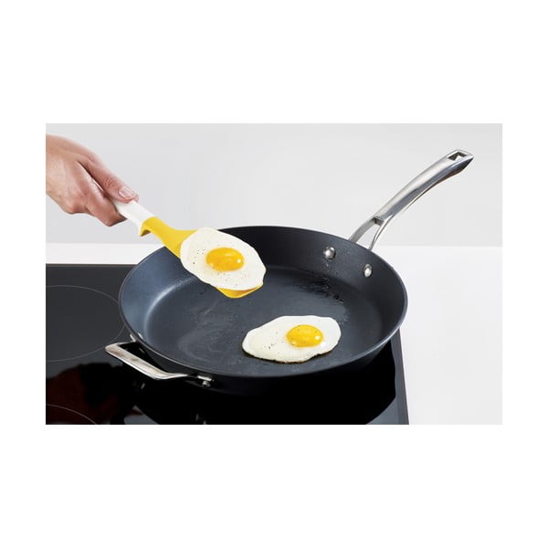 Dzeltena un balta silikona lāpstiņa Joseph Joseph Elevate-image-4