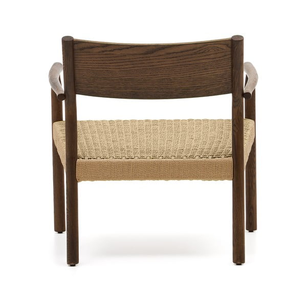 Dabīga toņa austs atpūtas krēsls Yalia – Kave Home-image-4