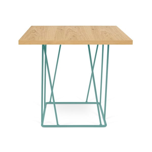 TemaHome Helix kafijas galdiņš ar zaļām kājām, 50 cm