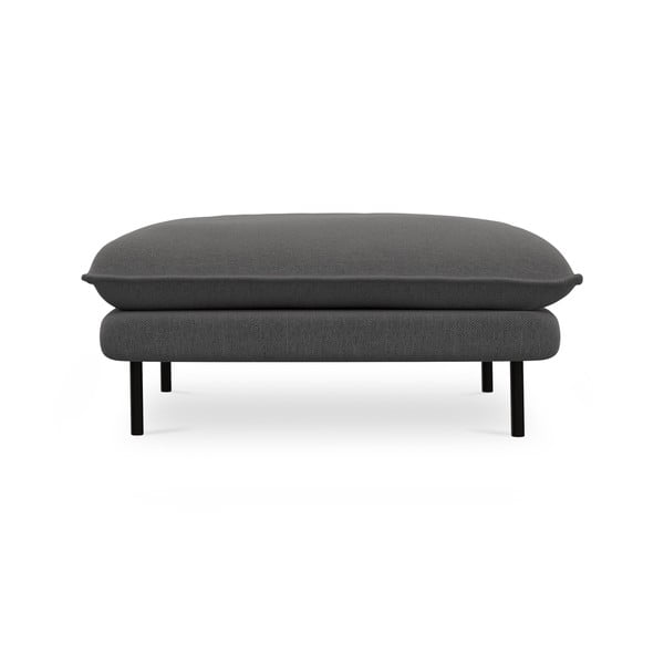 Tumši pelēks kāju soliņš Cosmopolitan Design Vienna-image-1