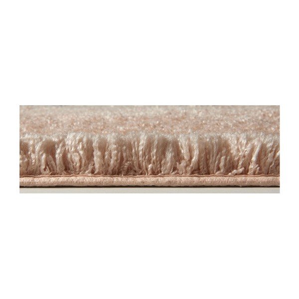 Pūderrozā vannas istabas paklājs Confetti Bathmats Miami, 100 x 160 cm-image-1