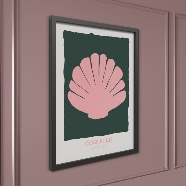 Glezna 30x40 cm Coquuille – Styler-image-3
