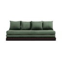 Izvelkamais dīvāns Karup Design Chico/Olive Green