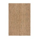 Zaļš/dabīga toņa divpusējs/ar rokām darināts džutas paklājs 120x170 cm Jute Boucle Green – Flair Rugs