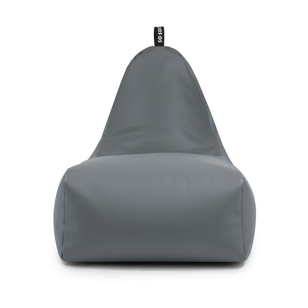 Oranžs sēžammaiss no ādas imitācijas Chill XXL – So Soft?-image-1