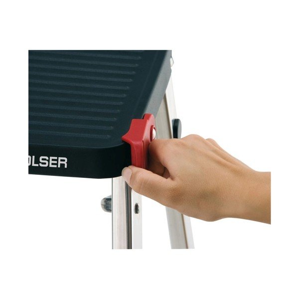 Metāla pakāpieni 47 cm M2 ALU Taburete – Rolser-image-3