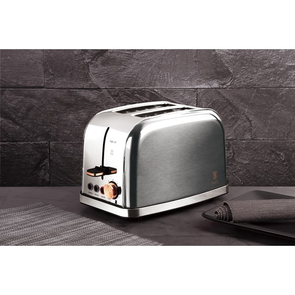 Tosteris sudraba krāsā Moonlight Edition – BerlingerHaus-image-1