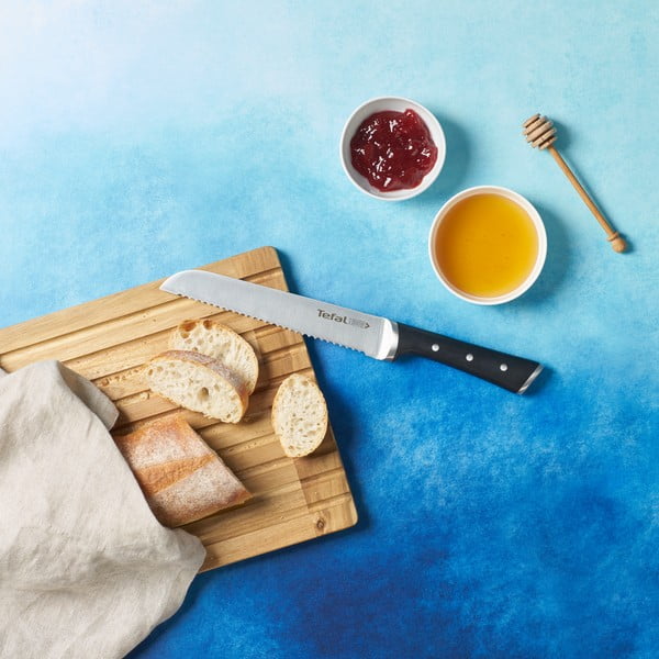 Nerūsējošā tērauda nazis Ice Force – Tefal-image-1