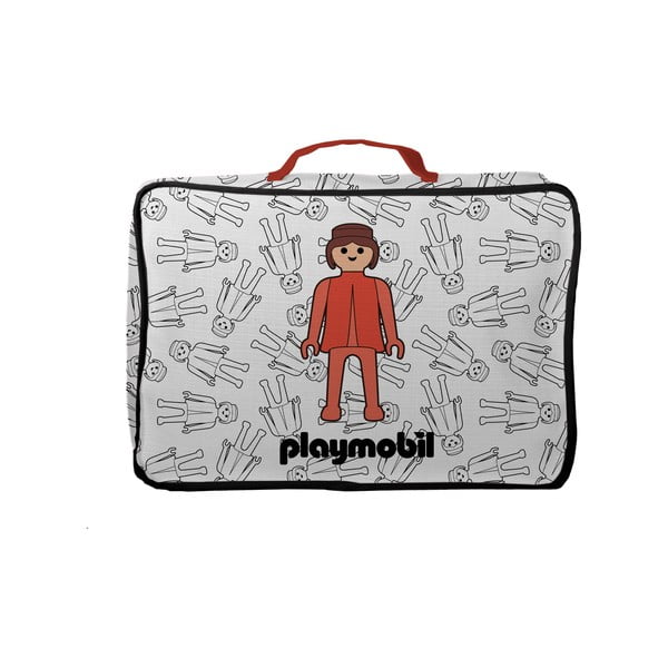 Balts tekstila bērnu rotaļlietu organizators 25x11x36 cm Everywhere – Playmobil