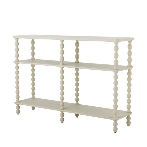 Krēmkrāsas konsoles galds 30x120 cm Salino – Bloomingville-image-3
